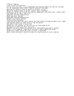 Eseja 'Hospitality Studies', 5.