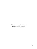 Eseja 'Vides zinātnes koncepcija piekrastes ilgtspējīgas attīstības realizācijai', 1.