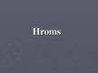 Prezentācija 'Hroms', 1.