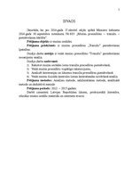 Referāts 'Muitas procedūra "Tranzīts". Piemērošanas nosacījumu analīze', 3.