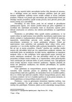 Referāts 'Muitas procedūra "Tranzīts". Piemērošanas nosacījumu analīze', 6.