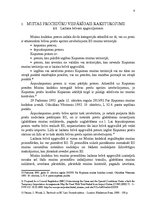 Referāts 'Muitas procedūra "Tranzīts". Piemērošanas nosacījumu analīze', 9.