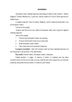 Referāts 'Homopolāro motoru griešanās frekvence atkarībā no rotora garuma', 2.