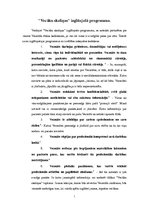 Konspekts 'Vecāku skoliņas izglītojošā programma', 1.