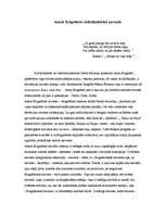 Referāts 'Annas Brigaderes mākslinieciskā pasaule', 1.