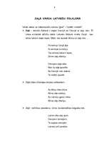 Referāts 'Zaļās krāsas motīvs latviešu folklorā', 6.