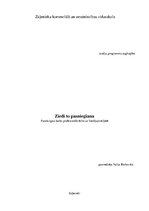 Konspekts 'Ziedi un apģērbs', 1.