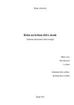 Referāts 'Koku un krūmu dzīve ziemā', 1.