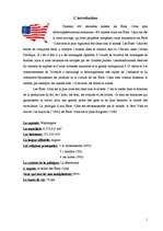 Konspekts 'Le plus important sur les Etats Unis', 1.