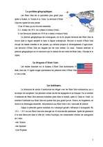 Konspekts 'Le plus important sur les Etats Unis', 2.