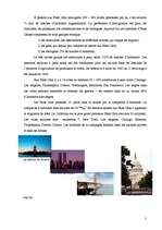 Konspekts 'Le plus important sur les Etats Unis', 3.