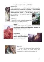 Konspekts 'Le plus important sur les Etats Unis', 6.