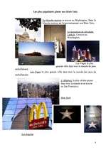 Konspekts 'Le plus important sur les Etats Unis', 8.