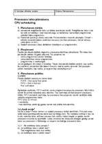 Konspekts 'Procesora laika plānošana', 1.