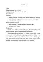 Konspekts 'Spēle "Atrodi draugu"', 1.