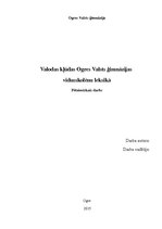 Referāts 'Valodas kļūdas vidusskolēnu leksikā', 1.