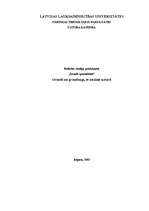 Referāts 'Graudi un graudaugi, to nozīme uzturā', 1.