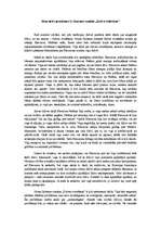 Eseja 'Man tuvās problēmas Noras Ikstenas romānā "Dzīves svinēšana"', 1.