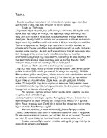 Konspekts 'Tāsītes raksturojums J.Klīdzēja dabā "Sniegi"', 1.