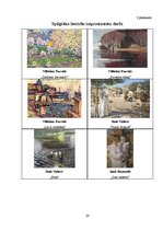 Referāts 'Impresionisma aktualitāte mūsdienās', 24.