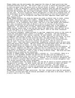 Eseja 'Thomas Hobbes', 1.