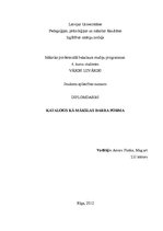 Diplomdarbs 'Katalogs kā mākslas darba forma', 1.