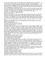 Eseja '"The Silo" Long Essay', 1.