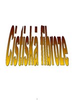 Referāts 'Cistiskā fibroze', 1.