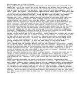 Eseja 'Why Are Taxes So High In Canada', 1.