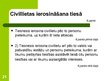 Prezentācija 'Civilprocesa principi', 21.