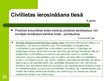 Prezentācija 'Civilprocesa principi', 22.