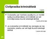 Prezentācija 'Civilprocesa principi', 23.