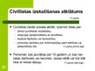 Prezentācija 'Civilprocesa principi', 27.