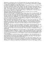 Eseja 'Respect for Life: Euthanasia', 1.