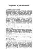 Konspekts 'Starplokusu mijiedarbības veidi', 1.