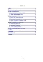 Referāts 'Lauku tūrisma pašreizējā situācija un attīstības iespējas Saldus rajonā', 2.