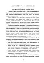 Referāts 'Lauku tūrisma pašreizējā situācija un attīstības iespējas Saldus rajonā', 5.