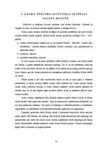 Referāts 'Lauku tūrisma pašreizējā situācija un attīstības iespējas Saldus rajonā', 23.