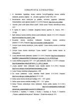 Referāts 'Lauku tūrisma pašreizējā situācija un attīstības iespējas Saldus rajonā', 29.