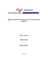 Biznesa plāns 'Biznesa plāns naktsklubam', 17.