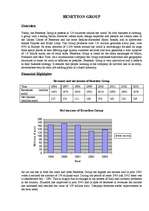 Konspekts 'Benetton Group', 1.