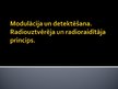 Prezentācija 'Radiouztvērēja un radioraidītāja princips', 1.