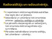 Prezentācija 'Radiouztvērēja un radioraidītāja princips', 7.
