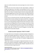 Referāts 'Corporate Social Responsibility: Business Opportunities in Latvia', 8.