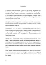 Referāts 'Corporate Social Responsibility: Business Opportunities in Latvia', 21.