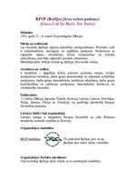 Konspekts 'Starptautiskās organizācijas', 5.