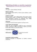 Konspekts 'Starptautiskās organizācijas', 6.