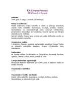 Konspekts 'Starptautiskās organizācijas', 7.