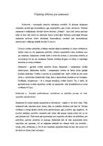 Konspekts 'Saskarsme', 1.