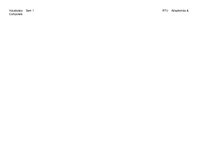 Konspekts 'All Vocabulary for IT', 5.